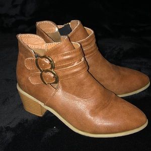 Brown Ankle Boots
